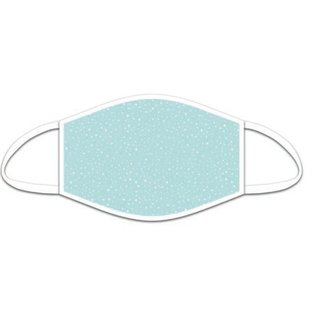 Nase-Mund-Maske Dots mit Filtertasche
