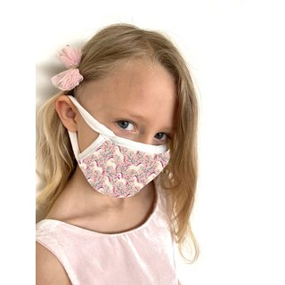 Nase-Mund-Maske Kids Zaubernacht mit Filtertasche