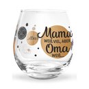 Wasser Cocktailglas Mama wei...